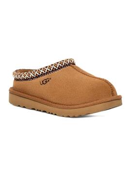 Chaussons UGG Tasman marron pour fille et garçon