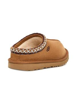 Chaussons UGG Tasman marron pour fille et garçon