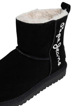 Bottes Pepe Jeans Diss noires pour fille