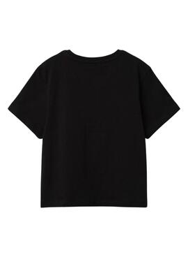 T-shirt Name It Kasta noir pour fille