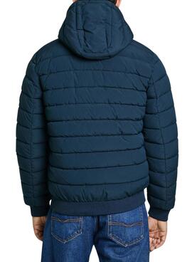 Veste de chasse Pepe Jeans Tomek bleue marine pour homme