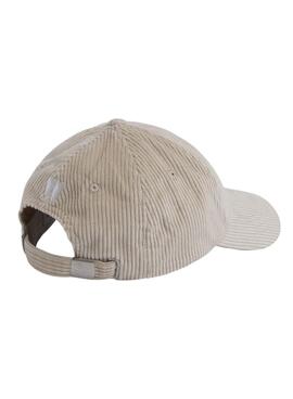 Casquette Pepe Jeans WYN beige pour homme