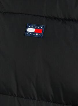 Veste matelassée Tommy Jeans Vail noir pour homme