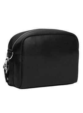 Sac Tommy Jeans bandoulière Archive noir pour femme