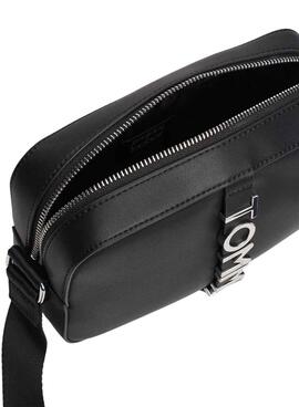 Sac Tommy Jeans bandoulière City Bold noir pour femme