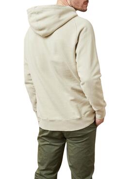 Sweat à capuche Altonadock Sailor vert pour homme