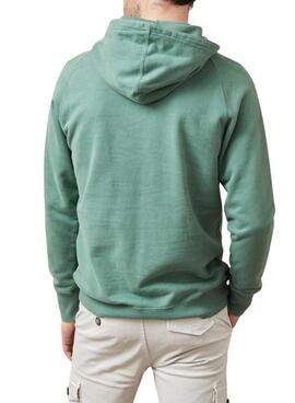 Sweat à capuche Altonadock Maps Hoodie vert pour homme