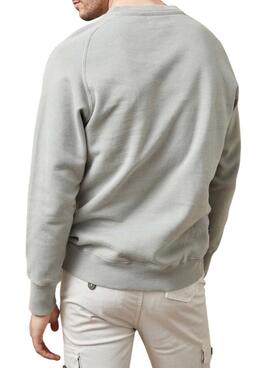 Sweatshirt Altonadock Sailor gris pour homme