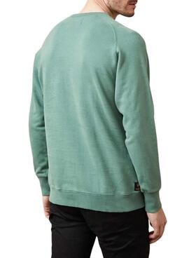 Sweatshirt Altonadock Its Your Way vert pour homme