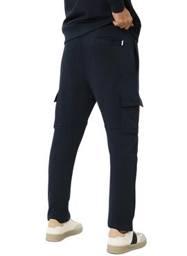 Pantalon jogger Pepe Jeans Sam bleu marine pour homme