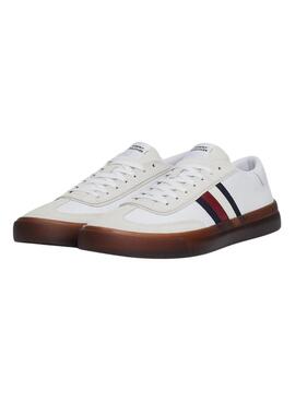 Chaussures Tommy Hilfiger Terrace blanches pour hommes