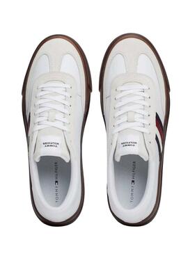 Chaussures Tommy Hilfiger Terrace blanches pour hommes