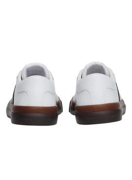 Chaussures Tommy Hilfiger Terrace blanches pour hommes