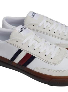 Chaussures Tommy Hilfiger Terrace blanches pour hommes