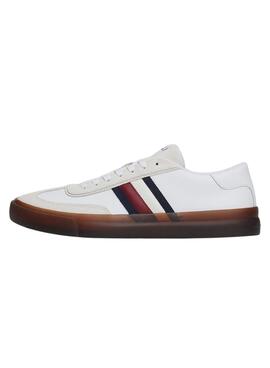 Chaussures Tommy Hilfiger Terrace blanches pour hommes