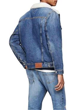 Veste en denim Tommy Jeans Ryan 3 en 1 pour homme