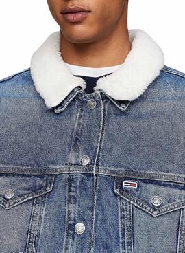 Veste en denim Tommy Jeans Ryan 3 en 1 pour homme