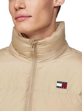 Doudoune Tommy Jeans Alaska beige pour homme