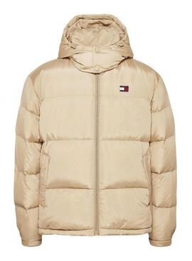 Doudoune Tommy Jeans Alaska beige pour homme