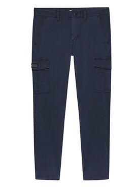 Pantalon Tommy Jeans Austin cargo marine pour homme