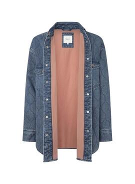 Chemise surchemise Pepe Jeans denim pour femmes