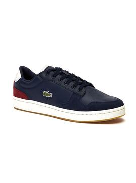 Baskets Marine Lacoste Masters Cup Pour Homme