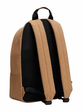  Sac à dos Tommy Jeans Essential en velours côtelé noisette pour homme