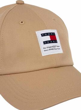 Casquette Tommy Jeans Heritage kaki pour homme