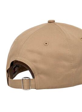 Casquette Tommy Jeans Heritage kaki pour homme