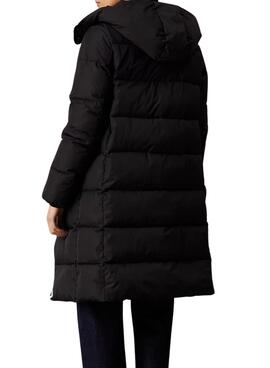 Manteau Calvin Klein Jeans Monologue noir pour femme