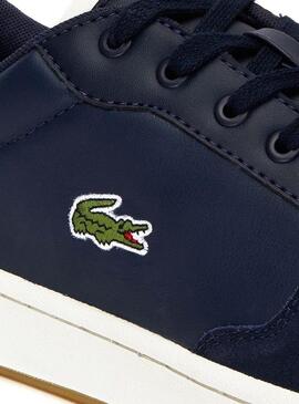 Baskets Marine Lacoste Masters Cup Pour Homme