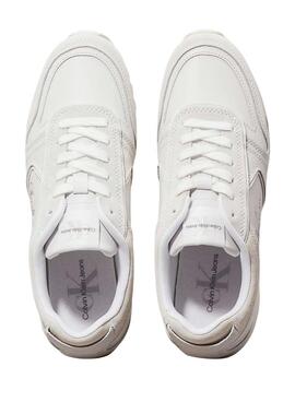 Sneakers Calvin Klein Jeans Toothy blanco para mujer