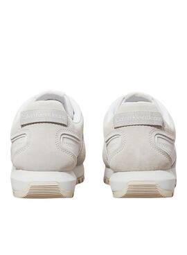 Sneakers Calvin Klein Jeans Toothy blanco para mujer