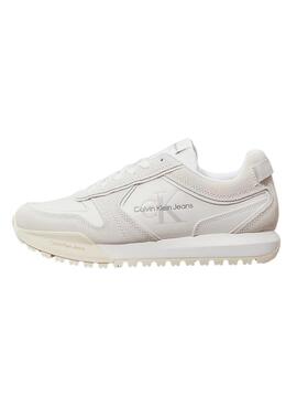 Sneakers Calvin Klein Jeans Toothy blanco para mujer