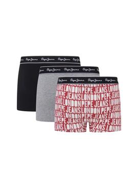  Pack Boxers Pepe Jeans AO Logo pour homme