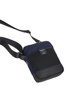  Sac Bandoulière Pepe Jeans Dustin Bleu pour homme