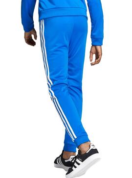 Pantalon Adidas Superstar Bleu Enfante