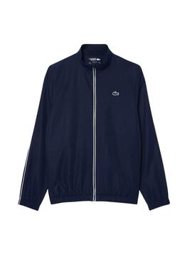 Survêtement Lacoste Monochrome bleu marine pour homme