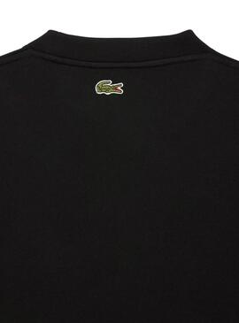 T-shirt Lacoste College noir pour homme