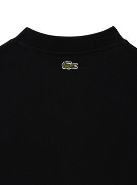 Sweatshirt Lacoste College noir pour homme