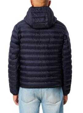 Veste matelassée Lacoste bleu marine pour homme