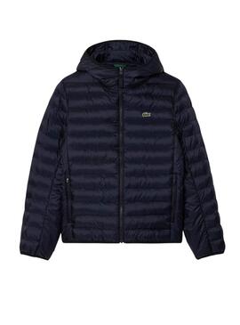 Veste matelassée Lacoste bleu marine pour homme