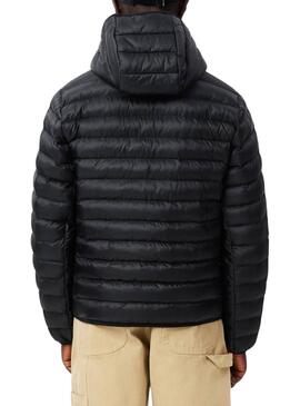 Veste matelassée noire Lacoste pour homme