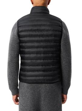 Gilet Lacoste basique noir pour homme