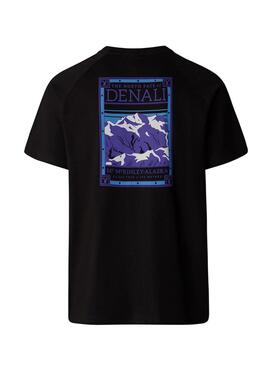 T-shirt The North Face Denali noir pour homme