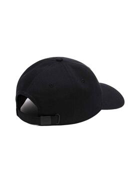 Casquette Lacoste Sarga Noire pour Homme et Femme