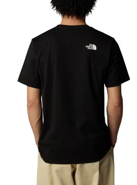 T-shirt The North Face Fine Noir pour homme