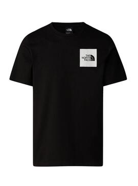 T-shirt The North Face Fine Noir pour homme