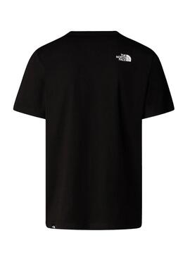 T-shirt The North Face Fine Noir pour homme