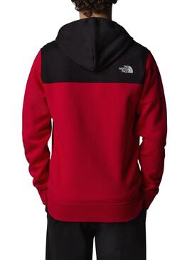 Veste The North Face Icon Rouge et Noir pour homme